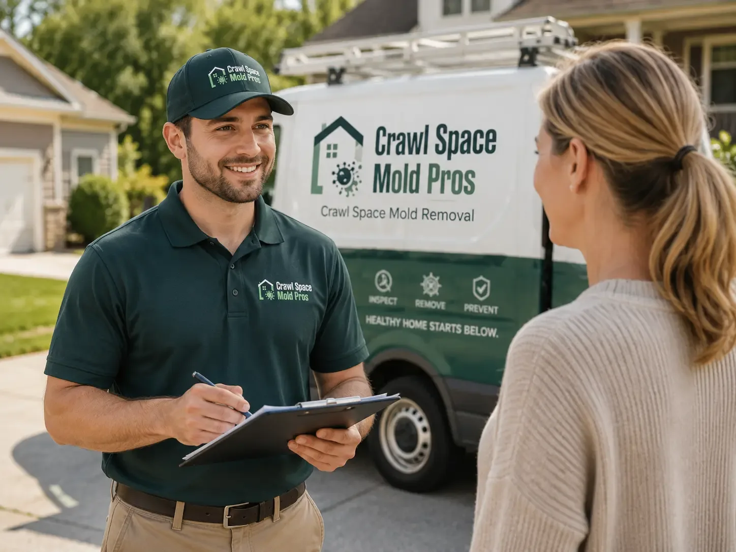 Crawl Space Mold Removal Oneida, AR FAQs